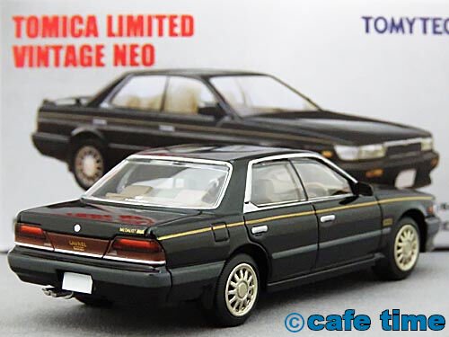 トミカリミテッドヴィンテージNEO LV-N238a 日産ローレル ツインカム24Vターボ メダリスト クラブS(黒)通販 買取 ミニカーショップ  カフェタイム