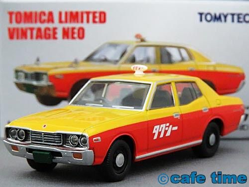 トミカ 日産 セドリック 330型 東個協タクシー ※アド特注