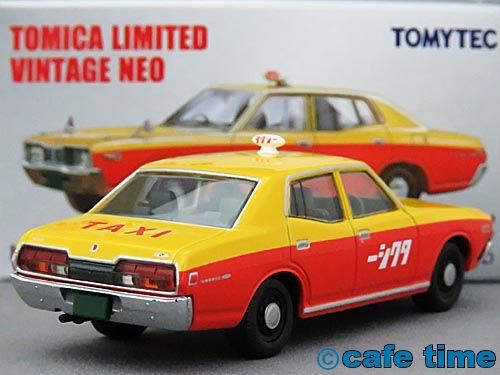 トミカリミテッドヴィンテージNEO LV-N123a 日産セドリック