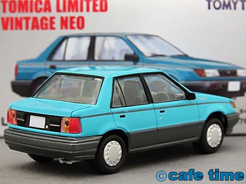 トミカリミテッドヴィンテージNEO LV-N125a いすゞ ジェミニ パティオ(青)1987年式 通販 買取 ミニカーショップ カフェタイム
