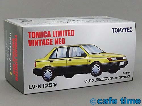 トミカリミテッドヴィンテージNEO LV-N125b いすゞ ジェミニ