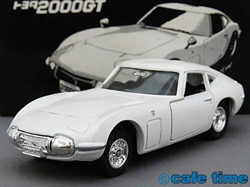 トヨタ博物館特注 トミカダンディ トヨタ2000GT(白)日本製 通販 買取