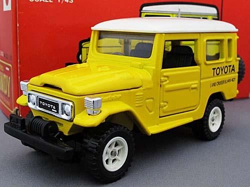 トミカダンディ D13-2 トヨタ ランドクルーザーBJ41V-KCY(黄色