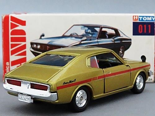 トミカダンディ D11-1 コロナ マークⅡハードトップ2000GSS