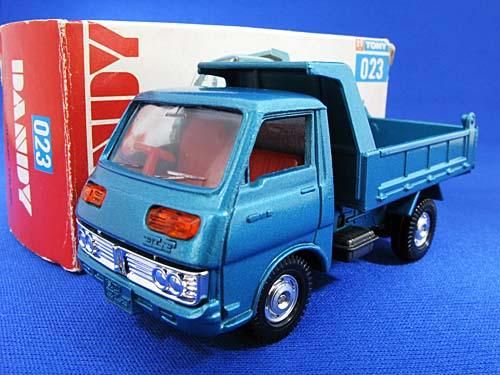 6243] トミー トミカダンディ 023 いすゞエルフ ダンプトラック