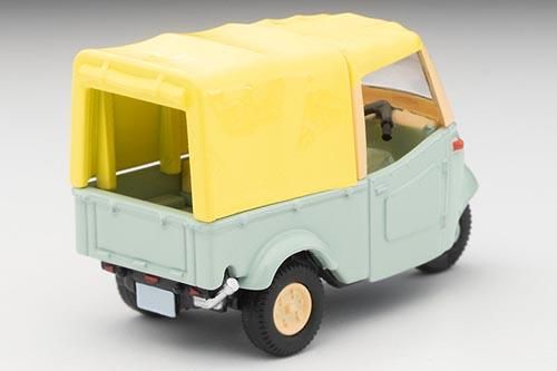 トミカリミテッドヴィンテージ LV-143d ダイハツ ミゼット(黄緑