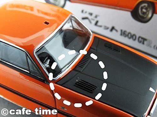 トミカリミテッドヴィンテージ LV-150a いすゞベレット1600GTR