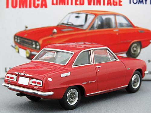 トミカリミテッドヴィンテージ LV-150b いすゞベレット1600GTR(赤)1969