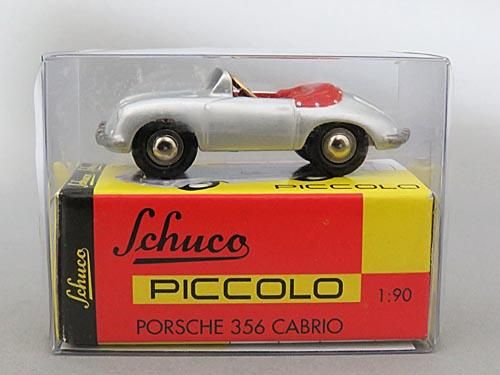 人気の雑貨がズラリ！ シュコーピッコロ ポルシェ356カブリオレ(01671)通販 買取 ミニカー