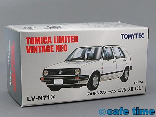 トミカリミテッドヴィンテージNEO LV-N71c フォルクスワーゲン