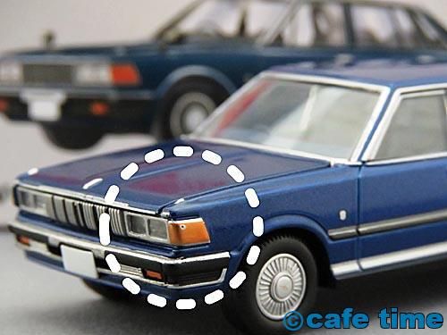 トミカリミテッドヴィンテージNEO LV-N75b 日産セドリック 4