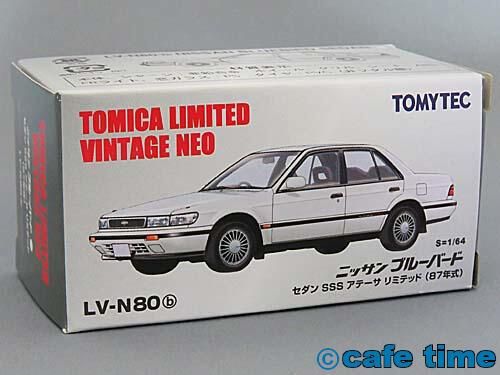 トミカリミテッドヴィンテージNEO LV-N80b 日産ブルーバード