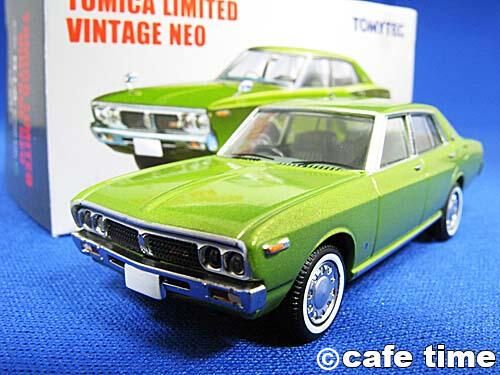 トミカリミテッドヴィンテージNEO LV-N31a 日産ローレル2000SGL(緑 