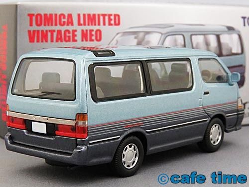 トミカリミテッドヴィンテージネオ トヨタ ハイエース ワゴン 改 TOMYTEC トミカリミテッドヴィンテージネオ LV-N216c トヨタ