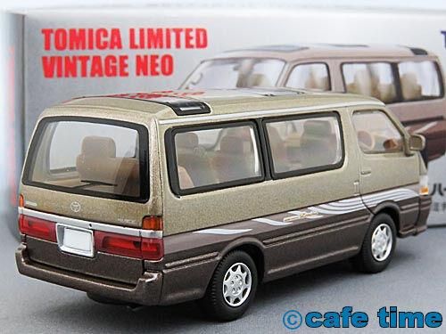 トミカリミテッドヴィンテージNEO LV-N216c トヨタ ハイエース
