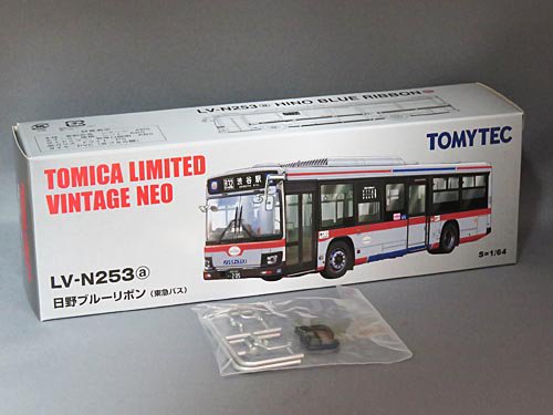 トミカリミテッドヴィンテージNEO LV-N253a 日野ブルーリボン(東急バス)通販 買取 ミニカーショップ カフェタイム