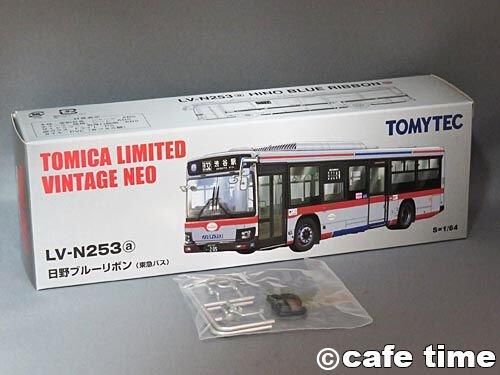 【貴重】 LV-N253いすゞエルガ 東急バス TOMYTEC