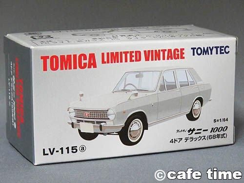 トミカリミテッドヴィンテージ LV-115a ダットサン サニー1000 4