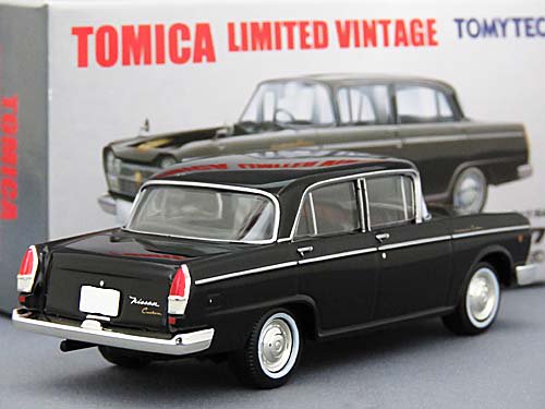 トミカリミテッドヴィンテージ LV-124a 日産セドリック カスタム(黒)1964年式 通販 買取 ミニカーショップ カフェタイム