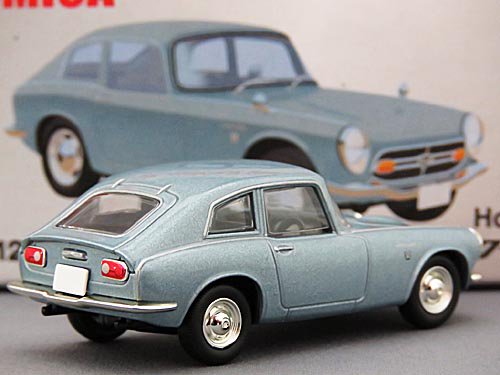 トミカリミテッドビンテージLV-126b Honda S800クーペ-