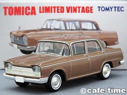 トミカリミテッドヴィンテージ LV-133a 日産セドリック カスタム(茶)1963年式 通販 買取 ミニカーショップ カフェタイム