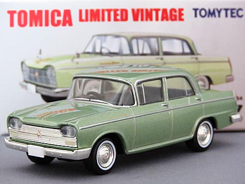 トミカリミテッドヴィンテージ LV-133b 日産セドリック カスタム(緑)1963年式 通販 買取 ミニカーショップ カフェタイム