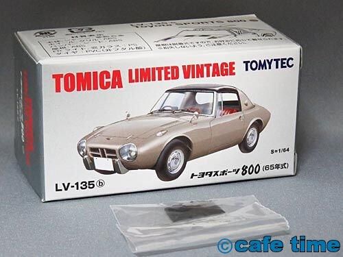 トミカリミテッドヴィンテージ LV-135b トヨタ スポーツ800(銀