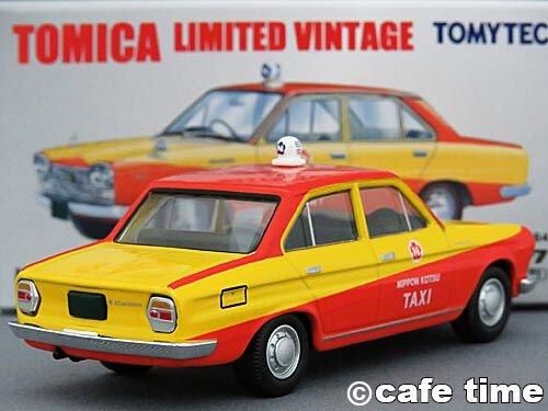 トミカリミテッドヴィンテージ LV-151a 日産セドリック(日本交通