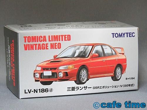 トミカリミテッドヴィンテージNEO LV-N186d 三菱ランサーGRS