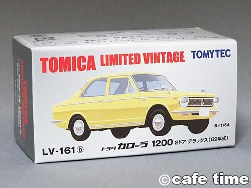 トミカリミテッドヴィンテージ LV-161b トヨタ カローラ1200 2