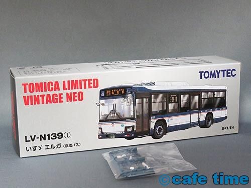 トミカリミテッドヴィンテージNEO LV-N139l いすゞエルガ(京成