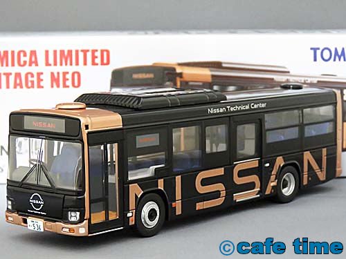 トミカリミテッドヴィンテージNEO LV-N245c いすゞ エルガ 日産送迎バス 通販 買取 ミニカーショップ カフェタイム