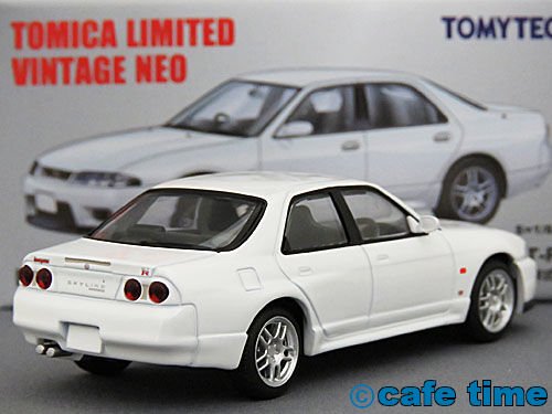 トミカリミテッドヴィンテージNEO LV-N151c スカイライン(R33)GT-Rオーテックバージョン(白)通販 買取 ミニカーショップ カフェタイム