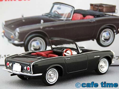 トミカリミテッドヴィンテージ LV-199c ホンダ S600 オープントップ (黒)｜トミカリミテッドヴィンテージ ｜限定品や新作も。おもちゃ・グッズの通販ならタカラトミーモール【タカラトミー公式】
