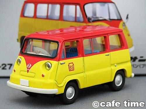 新品未開封有】トミカリミテッドヴィンテージ スバルサンバー