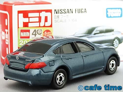 トミカ赤箱(中国製・外国製)8-7 日産フーガ 通販 買取 ミニカー
