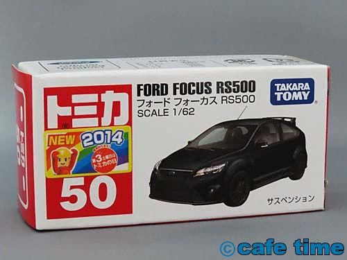トミカ赤箱(中国製・外国製)50-10 フォードフォーカスRS500 通販