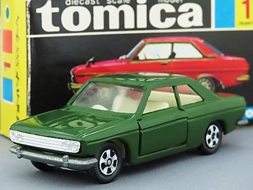 トミカ黒箱 11-1 カローラ スプリンター 1200SL