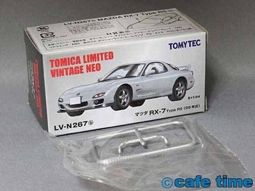 マツダRX-7（FD）タイプRS発売 トミカリミテッドヴィンテージNEO