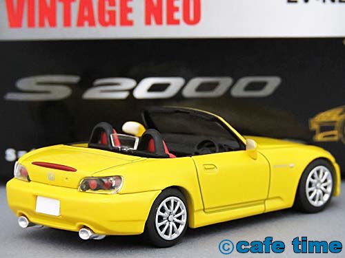 トミカリミテッドヴィンテージNEO LV-N280b ホンダS2000(黄)2006年式