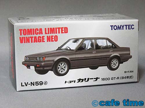 トミカリミテッドヴィンテージNEO LV-N59d トヨタ カリーナ1600GT-R