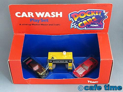 トミカ Pocket Cars CAR WASH Play Set(日本製)通販 買取