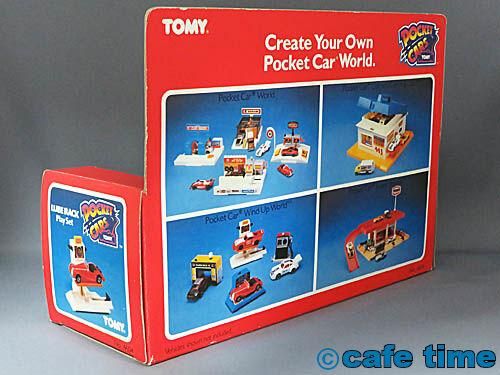 トミカ Pocket Cars LUBE RACK Play Set(日本製)通販 買取