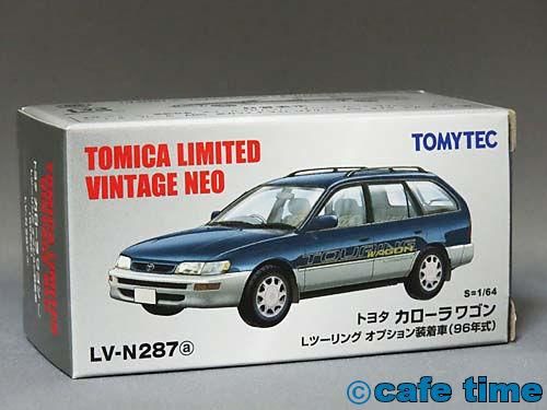 トミカリミテッドトヨタカローラワゴン トミカリミテッドヴィンテージ NEO 1/64 トヨタ カローラワゴン