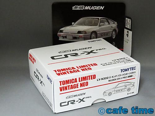 トミカリミテッドヴィンテージネオ　ホンダバラードスポーツCR-X 11台セット ミニカーショップグローバル - 1/64 トミカリミテッド