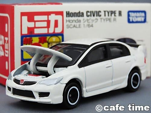 ミニカーショップ ケンボックス トミカ 赤箱☆54☆ホンダ