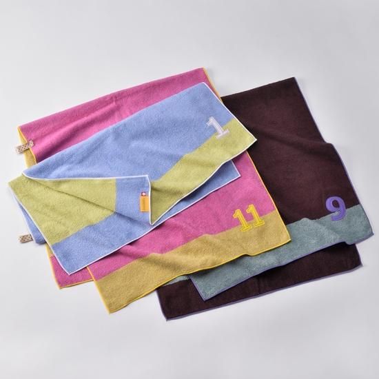 NUMBER-COLOR | キッズバスタオル | 今治タオルメーカー田中産業 NUMBER-COLOR | キッズバスタオル | 今治タオルメーカー田中産業