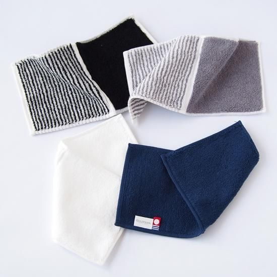 ☆ SALE☆maffon×fuwara＊パンダパッチハンカチ＊20.5×15