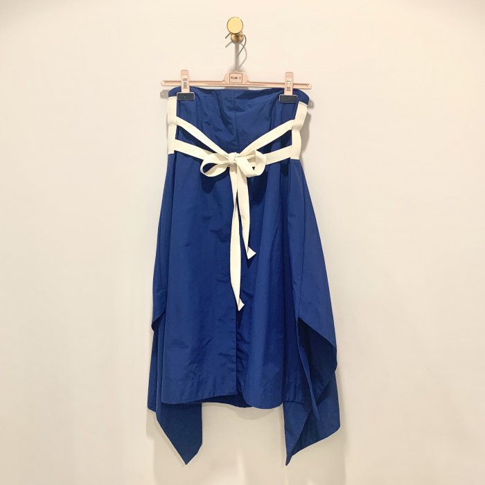PLAN C｜High-waisted Skirt