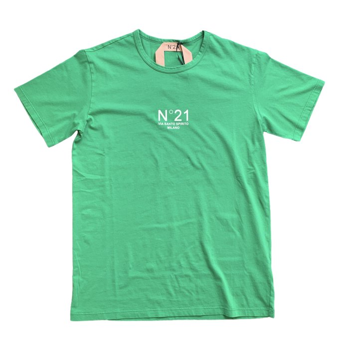 N°21｜Logo T-shirt